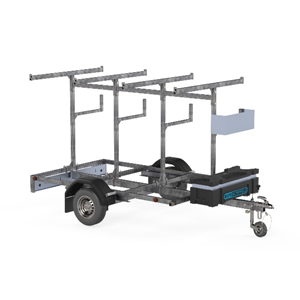 Euroscaffold steigertransporter open