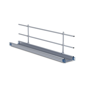 Loopbrug 6M met leuning