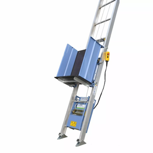 Demontabele ladderlift 250kg 14,5m
