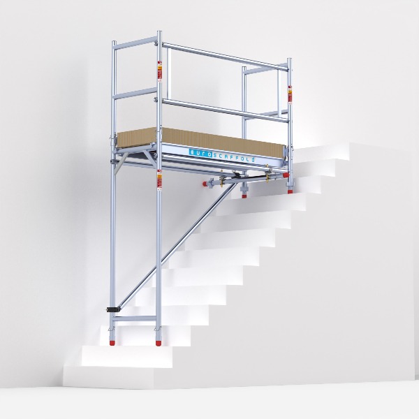 Trapgatsteiger 2,5 meter werkhoogte