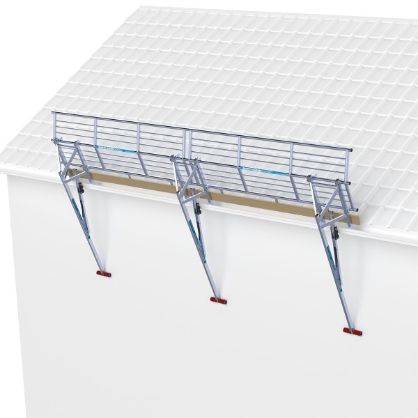 Dakrandbeveiliging SGS schuin dak 6 meter
