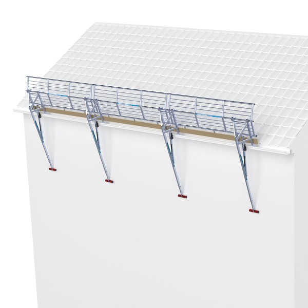 Dakrandbeveiliging SGS schuin dak 9 meter