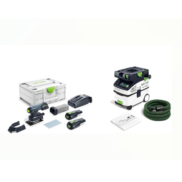 Festool stofvrij schuren combideal!