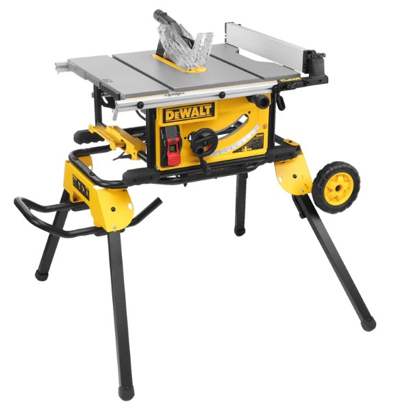 DeWalt zaagtafel met verrijdbaar onderstel